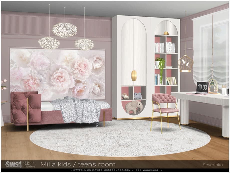 Скриншот мода Набор для детской Milla kids & teens room